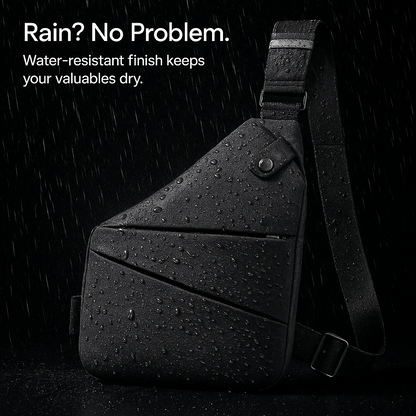 Anti-Theft Crossbody Bag