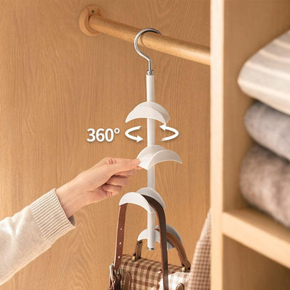 360 Rotating Handbag Hanging Hook
