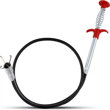 Heavy-Duty Flexible Pipe Clog Remover