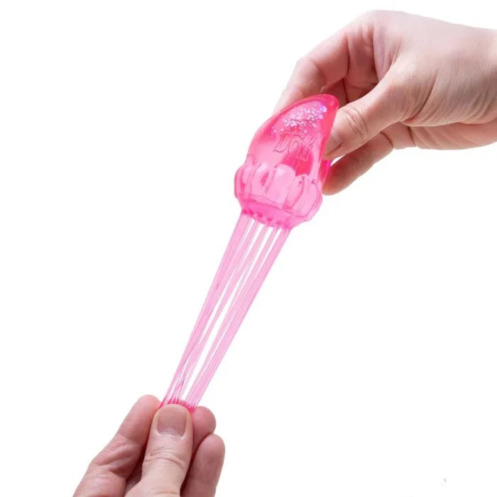Sparkly Jellyfish Squishy Toy – Satisfying Stress Relief Fidget