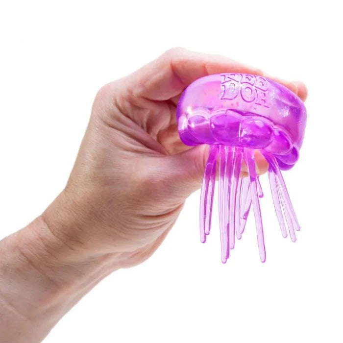 Sparkly Jellyfish Squishy Toy – Satisfying Stress Relief Fidget