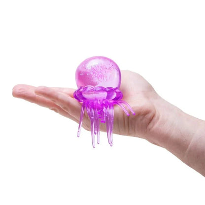 Sparkly Jellyfish Squishy Toy – Satisfying Stress Relief Fidget