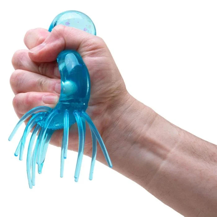 Sparkly Jellyfish Squishy Toy – Satisfying Stress Relief Fidget