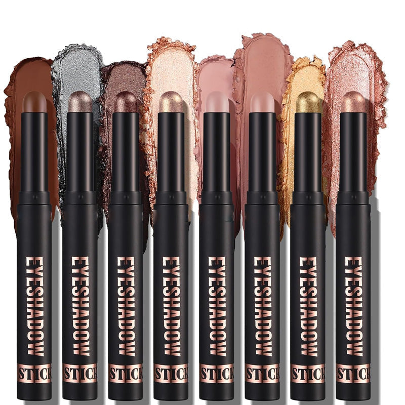 Waterproof Eyeshadow & Highlighter Stick – Creamy, Long-Lasting