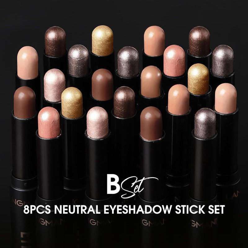 Waterproof Eyeshadow & Highlighter Stick – Creamy, Long-Lasting