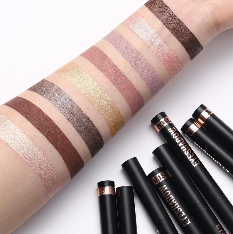 Waterproof Eyeshadow & Highlighter Stick – Creamy, Long-Lasting