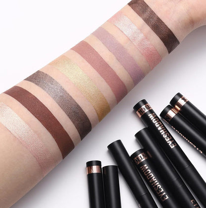 Waterproof Eyeshadow & Highlighter Stick – Creamy, Long-Lasting