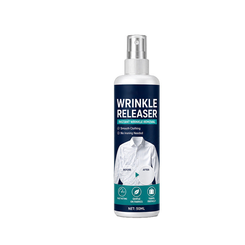 👔 Instant wrinkle release – no iron, travel-ready, static-free & fresh.