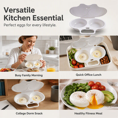 🍳 Microwave Egg Poacher — Faster Egg Breakfasts, Less Cleanup