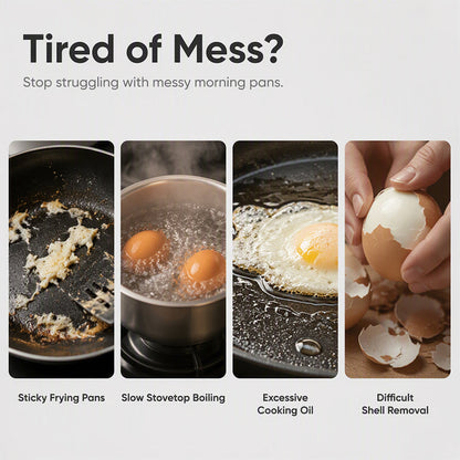 🍳 Microwave Egg Poacher — Faster Egg Breakfasts, Less Cleanup