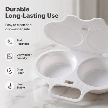 🍳 Microwave Egg Poacher — Faster Egg Breakfasts, Less Cleanup